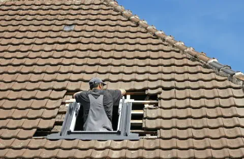 Pose de velux - Bois-Arnault